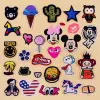 Embroidery patches for clothing and trousers, embroidery cloth stickers, embroidery stickers, small embroidery cloth stickers Specification image